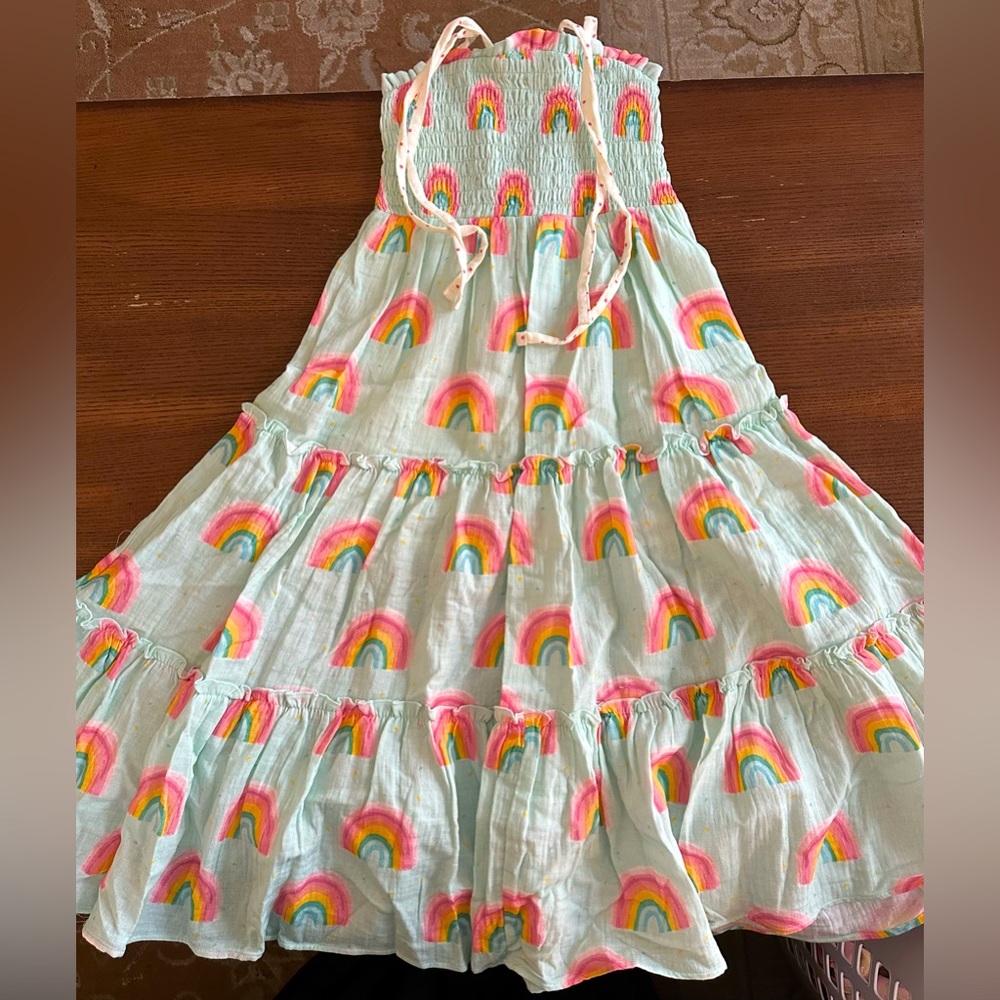 Sweet Honey Rainbow maxi